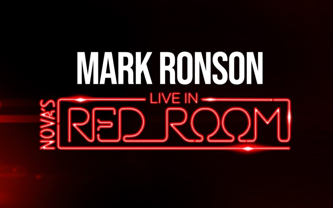 IfOnly secures exclusive access to Mark Ronson Live in Nova’s Red Room