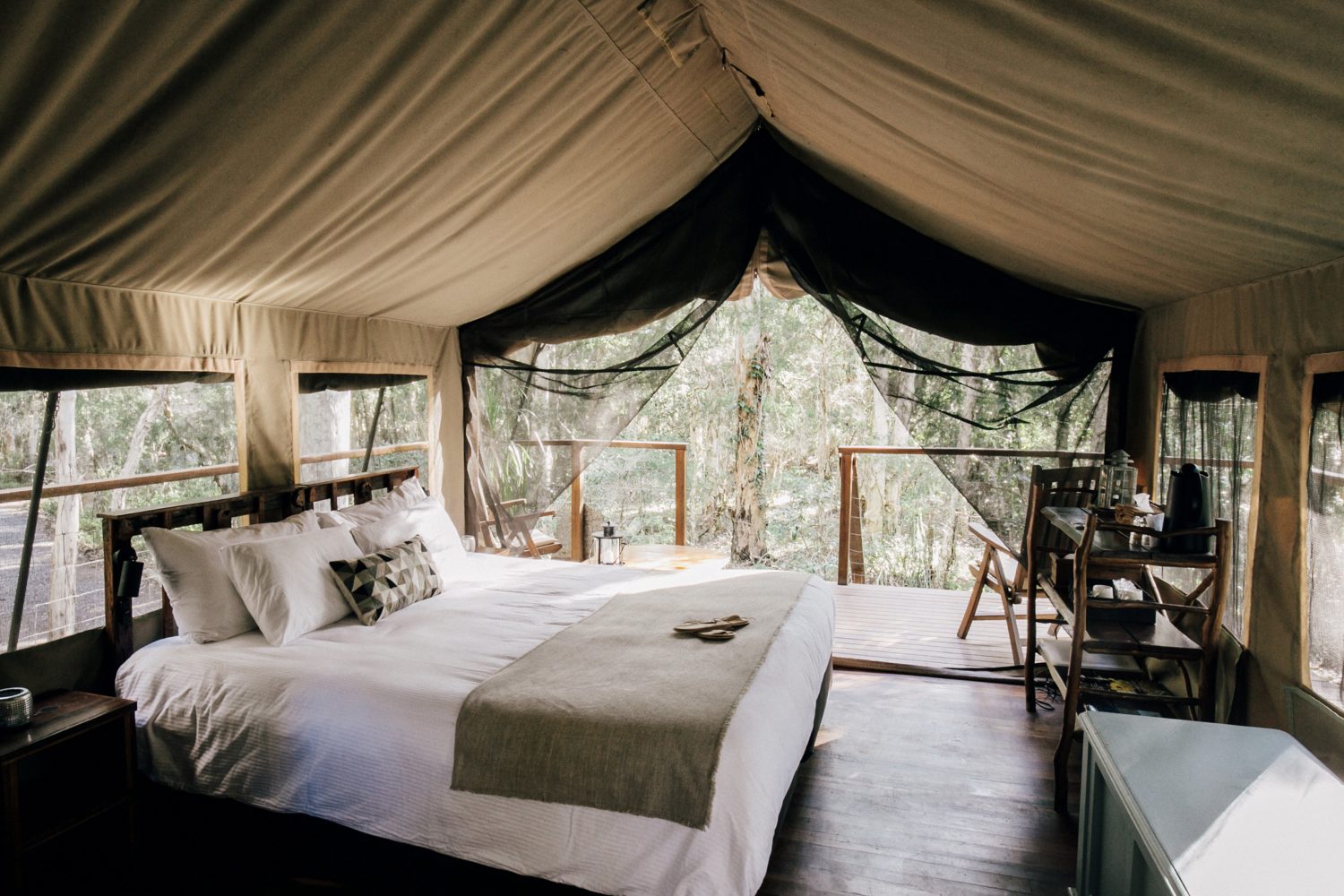 How Paperbark Camp manages the next normal