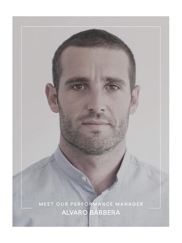 Alvaro Barbera - Performance Manager