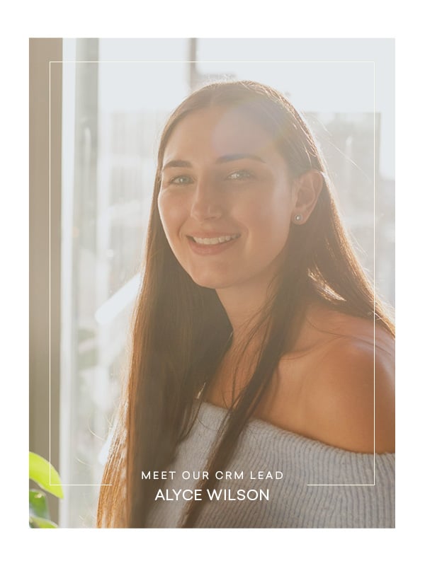 Alyce Wilson - CRM Lead