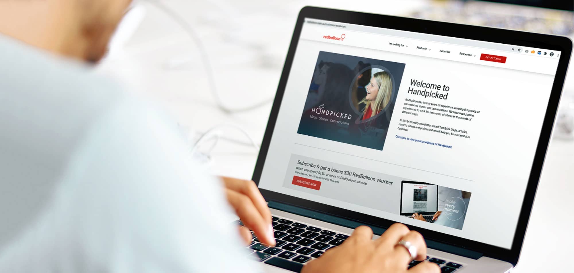 Handpicked newsletter - Ideas, stories and conversations