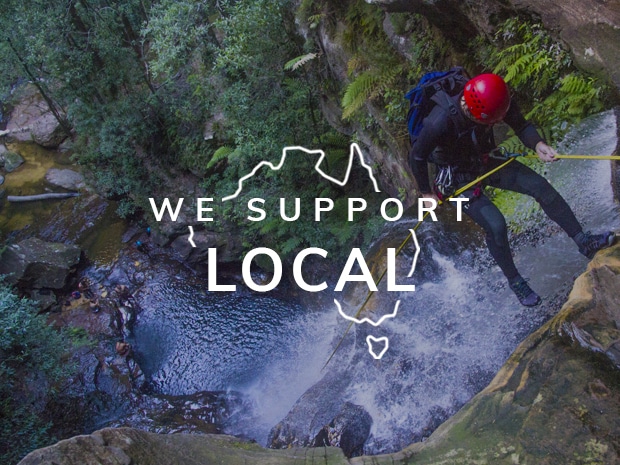 We support Australian local businesses