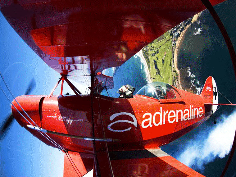 Adrenaline - Adventure awaits