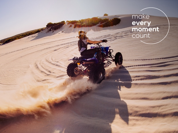 Make every moment count