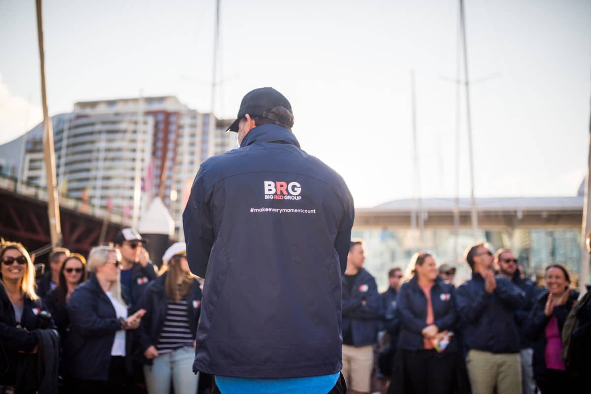 Big Red Group Shaping the Future of Work
