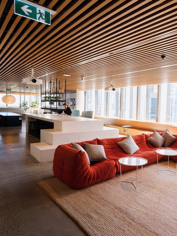 New head office in Sydney