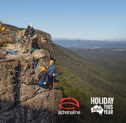 Adrenaline partners with Tourism Australia