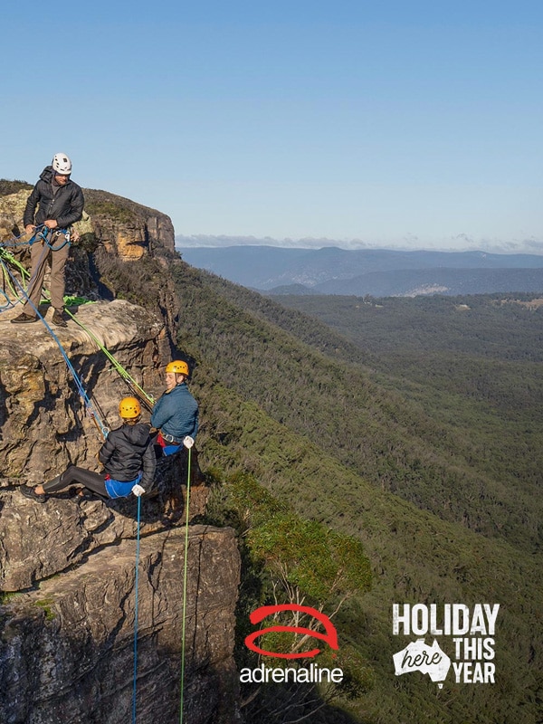Adrenaline partners with Tourism Australia