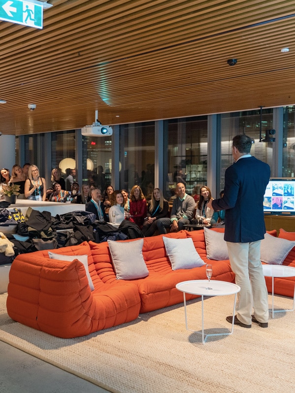 Big Red Group industry partnership event