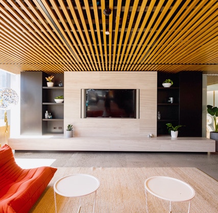 Big Red Group award winning office