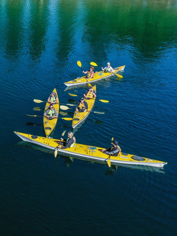 Experiences at Work - Kayak
