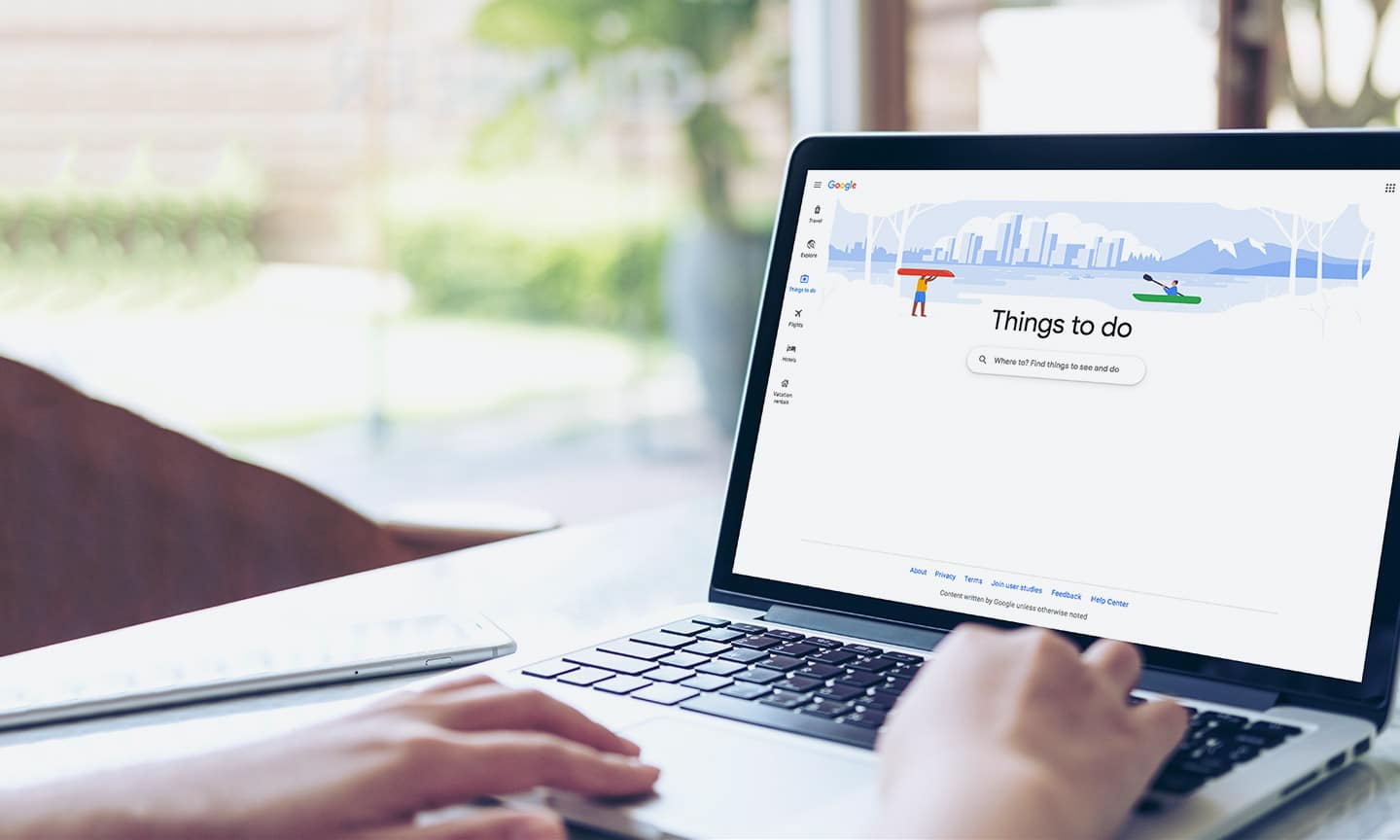 Big Red Group integrates with Google for activities booking links