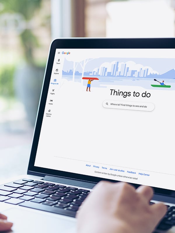 Big Red Group integrates with Google for activities booking links