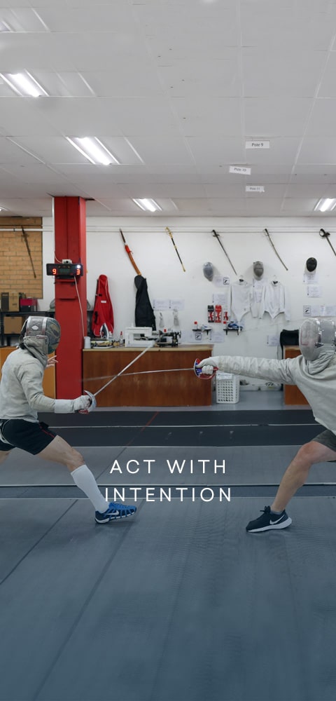 Big Red Group Values - Act with intention