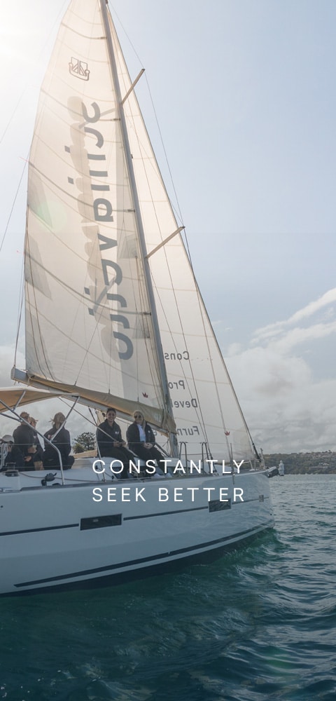Big Red Group Values - Constantly seek better