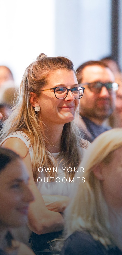 Big Red Group Values - Own your outcomes