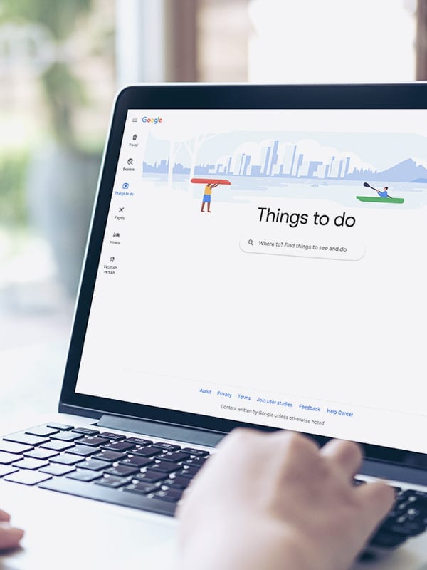 Big Red Group integrates with Google for activities booking links