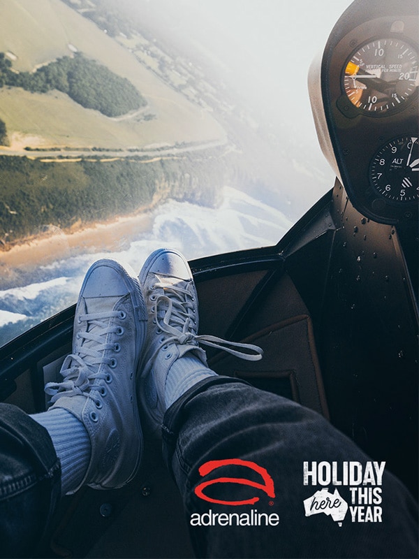 Adrenaline Campaign - Holiday this year