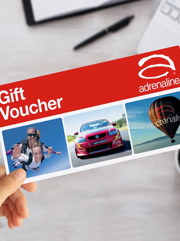 Direct Booking Vouchers with Adrenaline