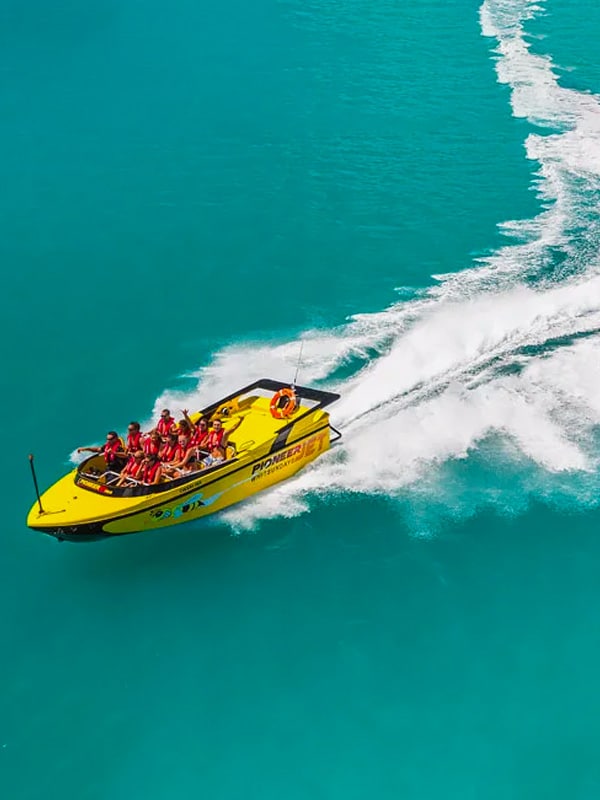 Adrenaline - Jet boat thrill ride