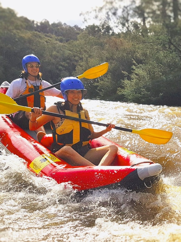 Adrenaline- White Water Rafting