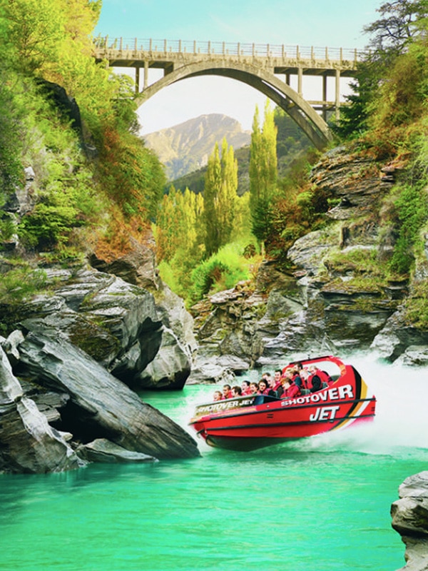 Shotover Jet Queenstown