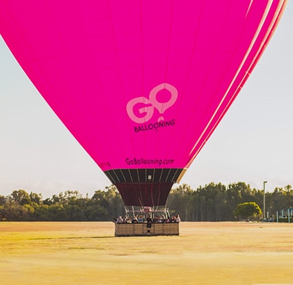 Big Red Group partnership with Go Ballooning