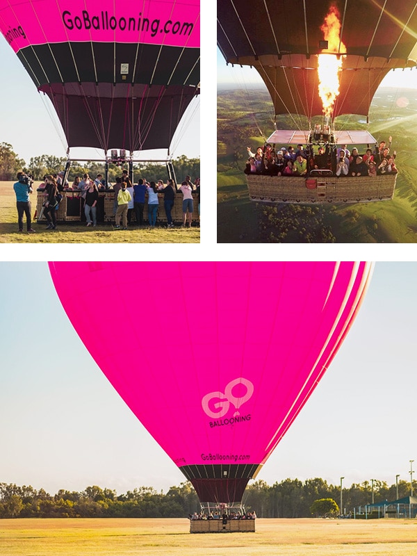 Big Red Group partnership with Go Ballooning