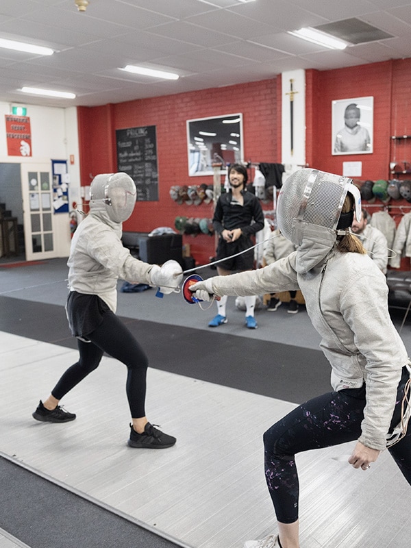 Experiences @ Work - Fencing